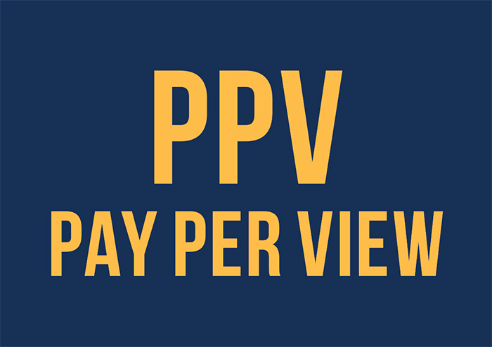 Pay Per View (True Fibre Exclusive Channels)